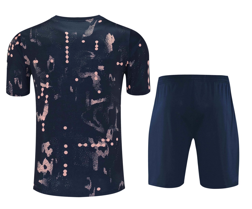 2526 season Chelsea F.C. Training clothes suit Short sleeve Fan version