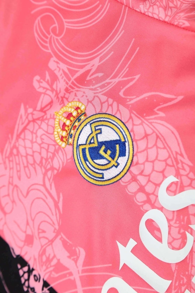 2526 season Real Madrid CF Training clothes suit Short sleeve Fan version