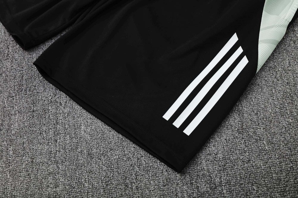 2526 season Real Madrid CF Training clothes suit Short sleeve Fan version