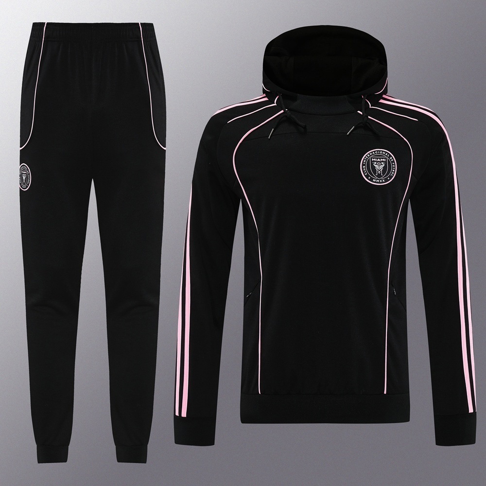 2526 season Inter Miami CF hooded Training jacket set