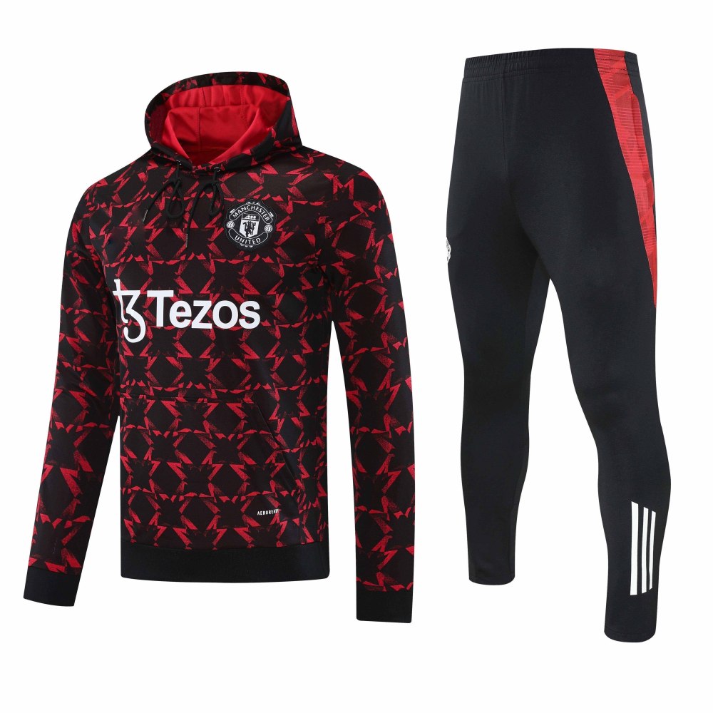 2526 season Manchester United F.C. Training suit hooded set
