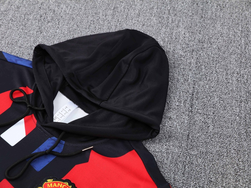2526 season Manchester United F.C. Training suit hooded set