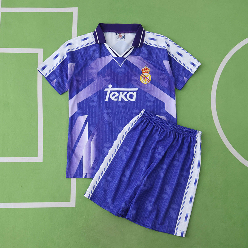9697 season Real Madrid CF away Kids kit