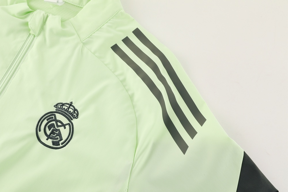 2526 season Real Madrid CF windbreaker