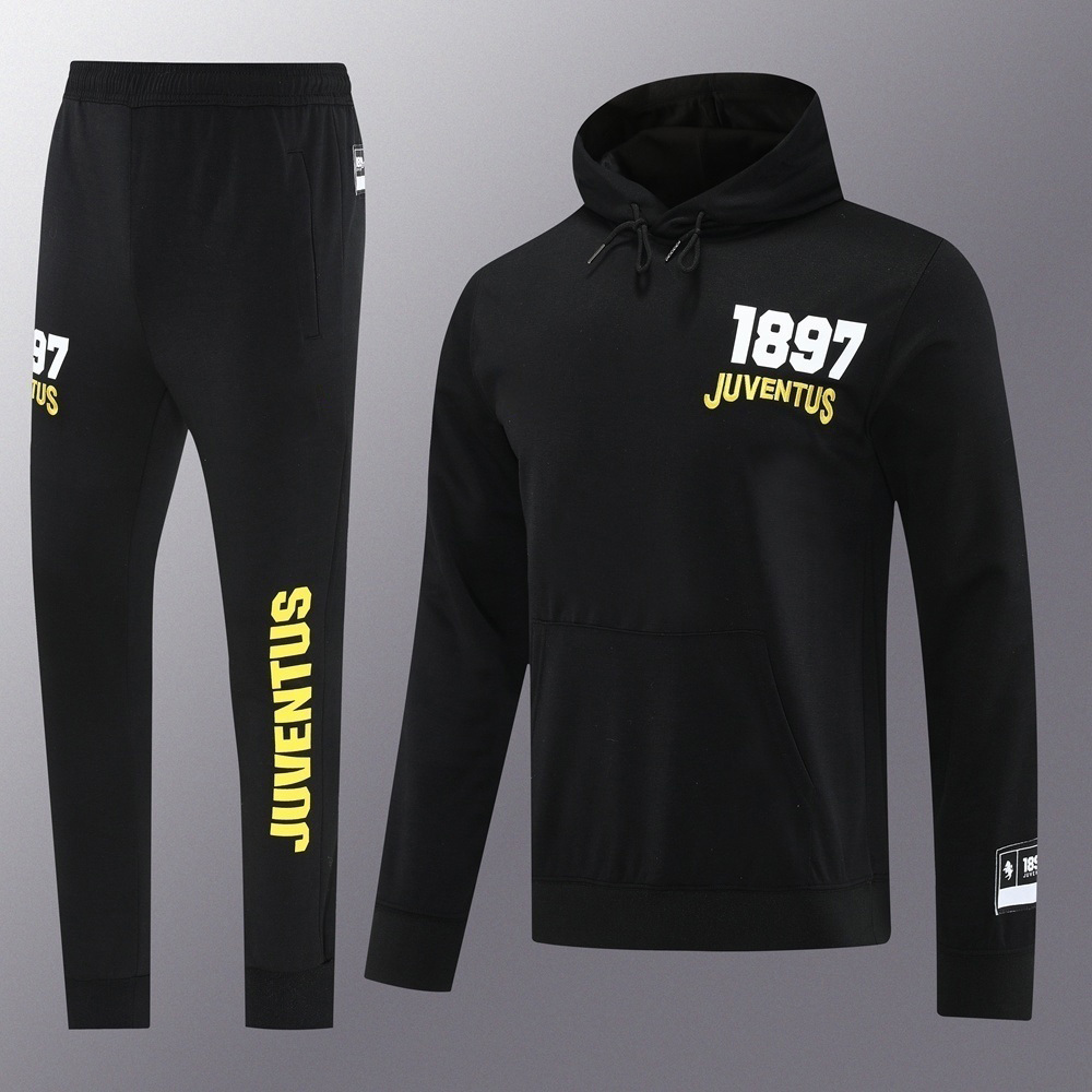 2526 season Juventus F.C. hooded Training jacket set