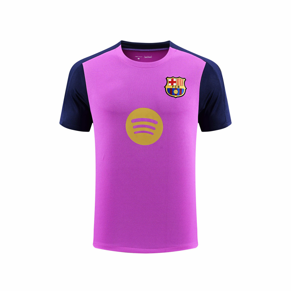 2526 season FC Barcelona / Barça Training clothes suit Short sleeve Fan version