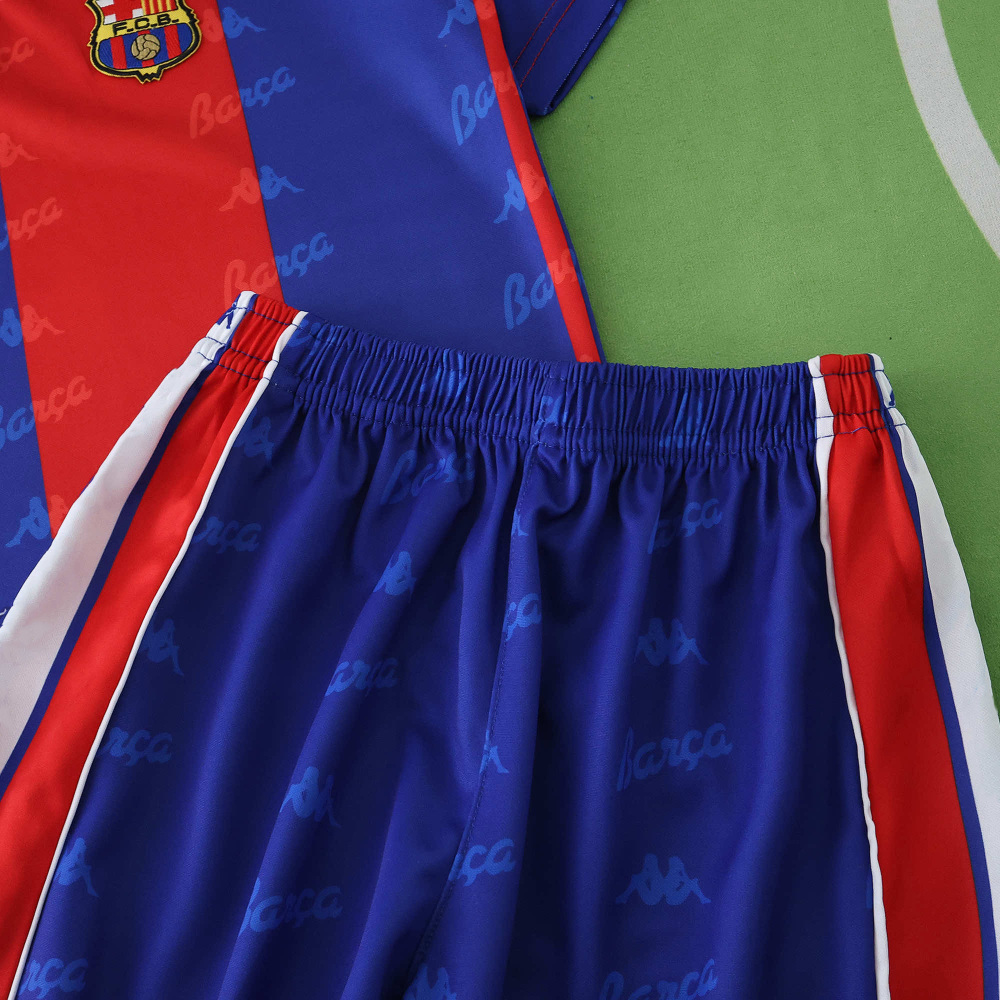 9295 FC Barcelona / Barça home retro Kids kit