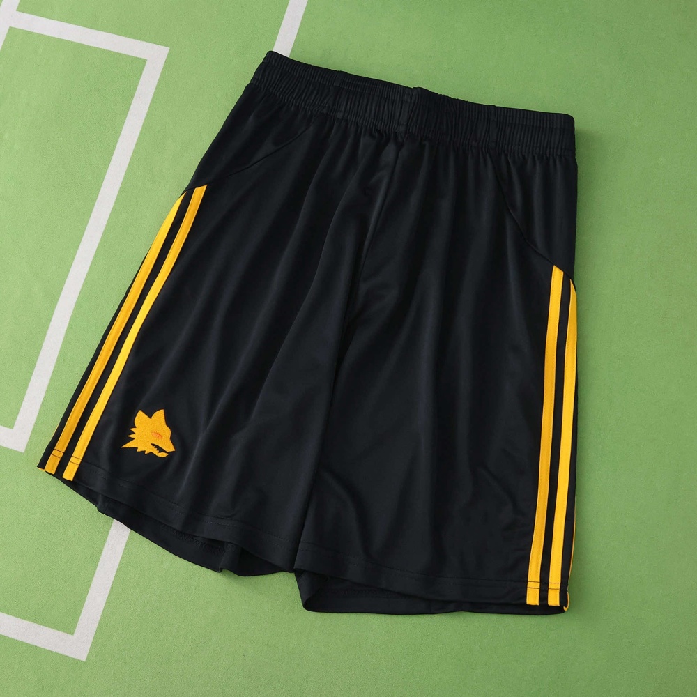 2526 season A.S. Roma away shorts