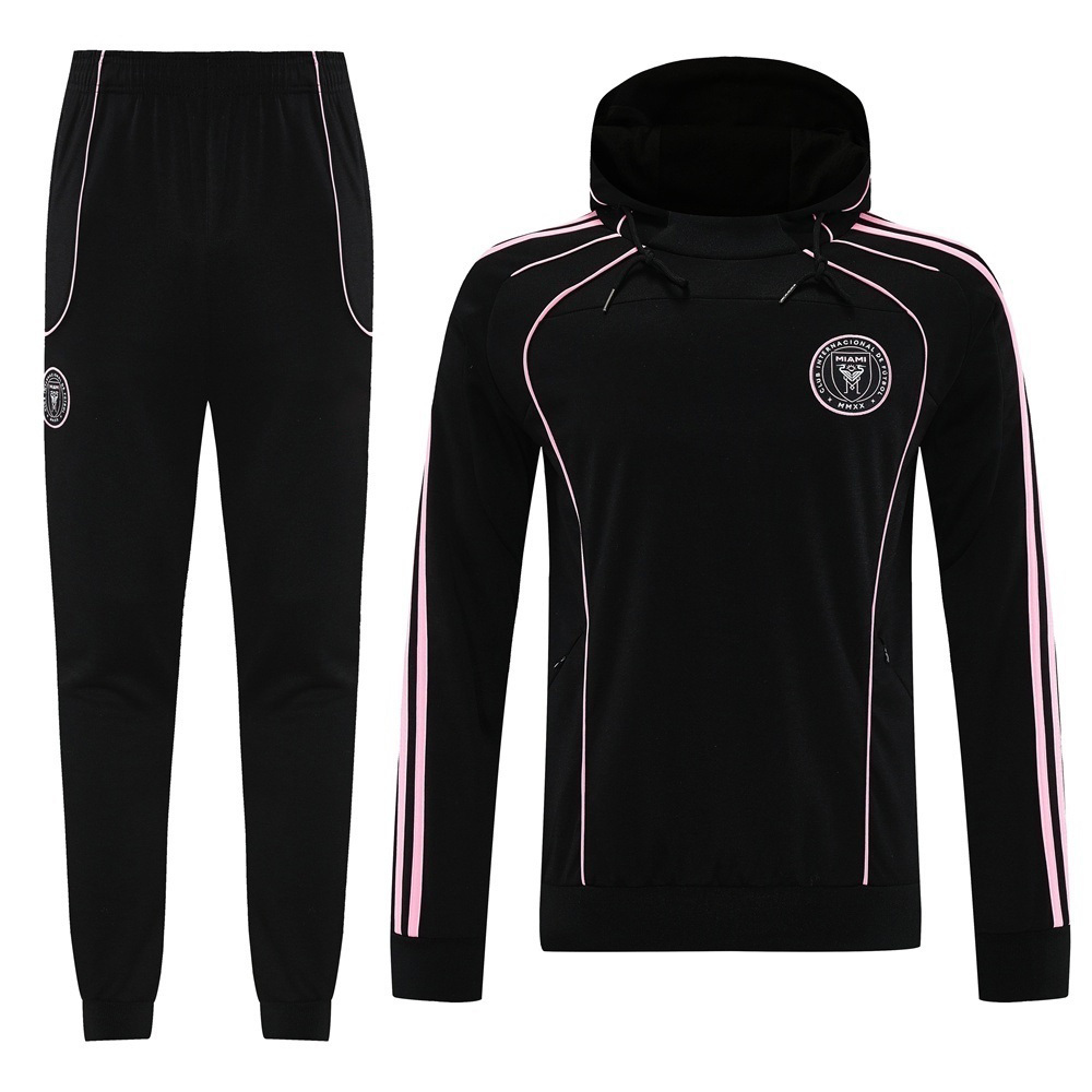 2526 season Inter Miami CF hooded Training jacket set
