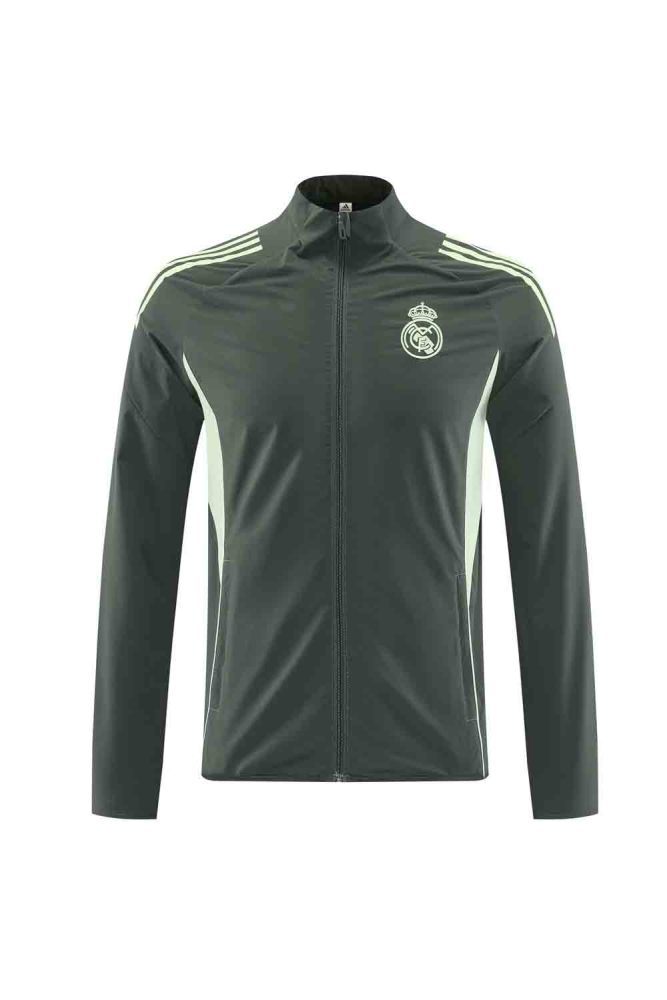 2526 season Real Madrid CF windbreaker