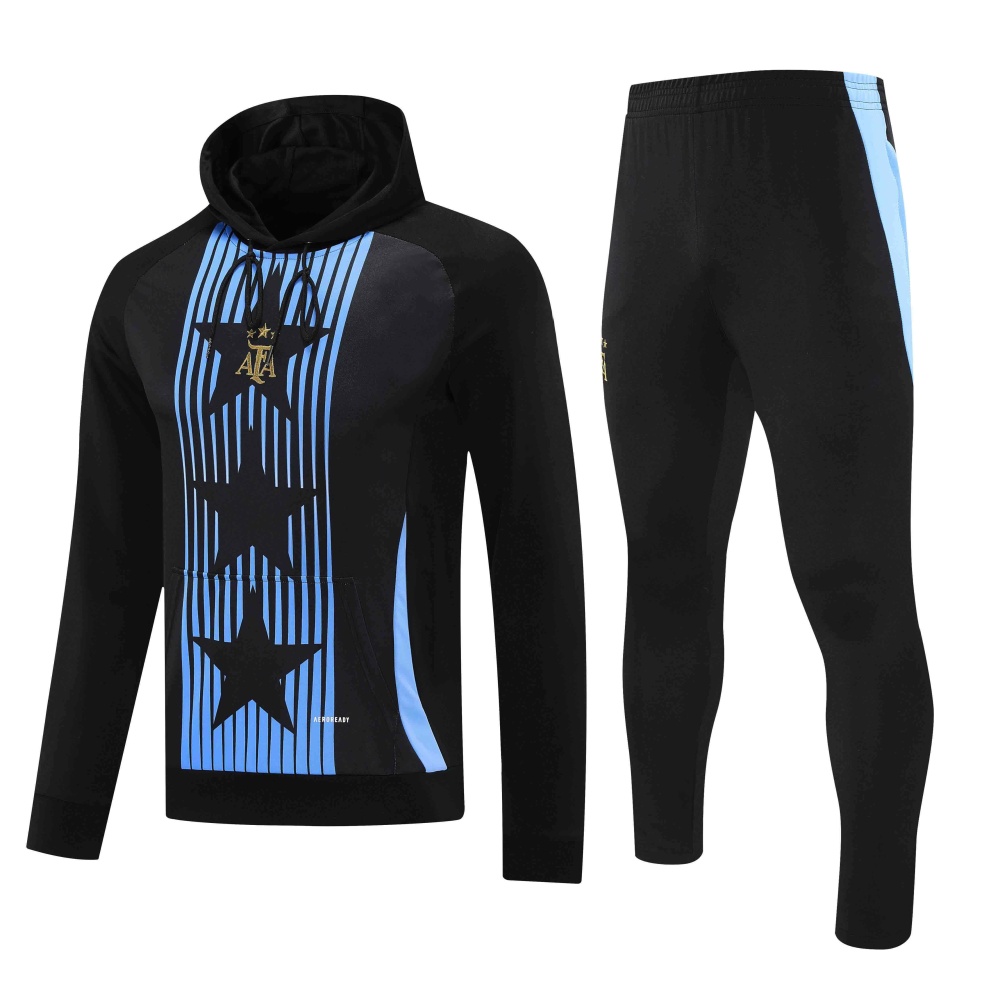 2526 season Argentina Training suit hooded set