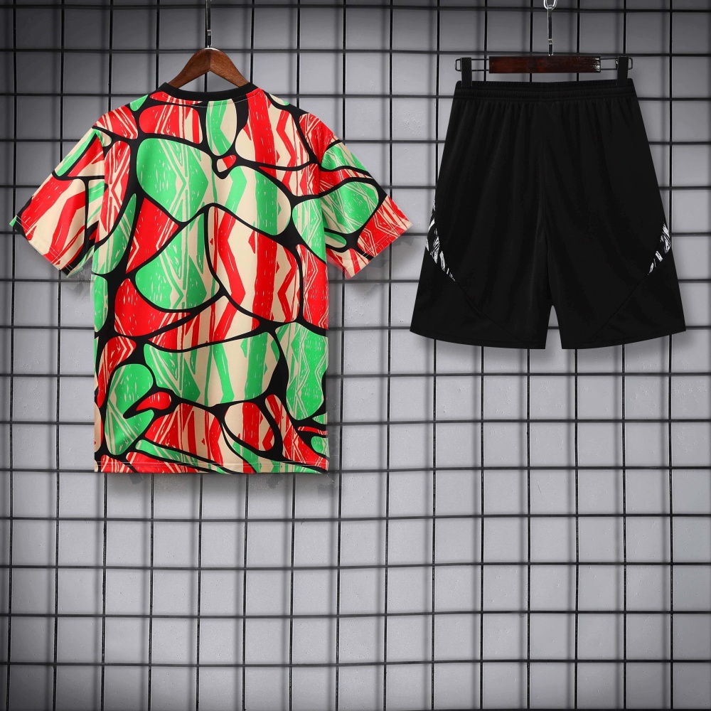 2526 season Arsenal F.C. Training clothes suit Short sleeve Fan version