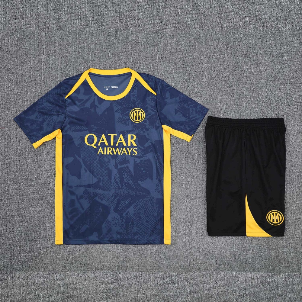 2526 season F.C. Internazionale Milano Training clothes suit Short sleeve Fan version