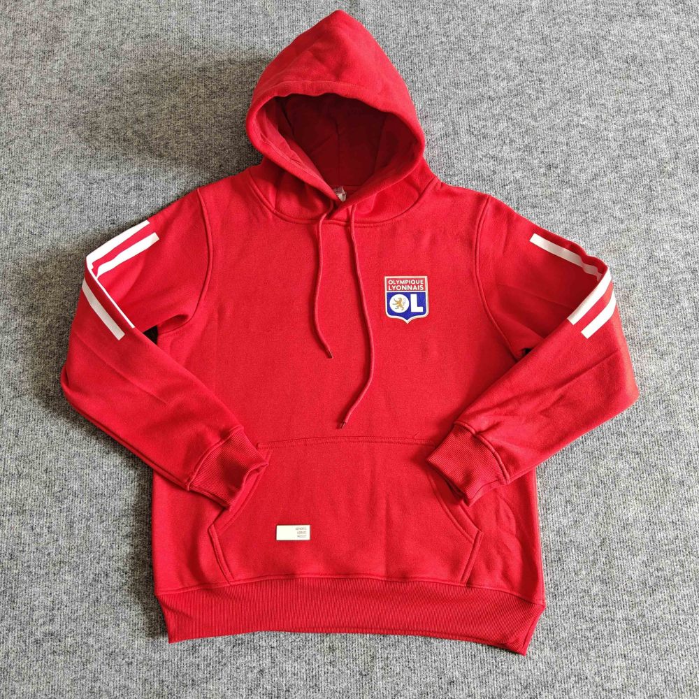 2526 season Olympique Lyonnais hoodie