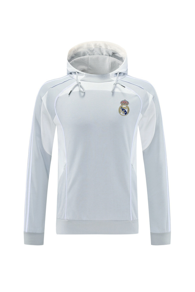 2526 season Real Madrid CF hooded Training jacket set
