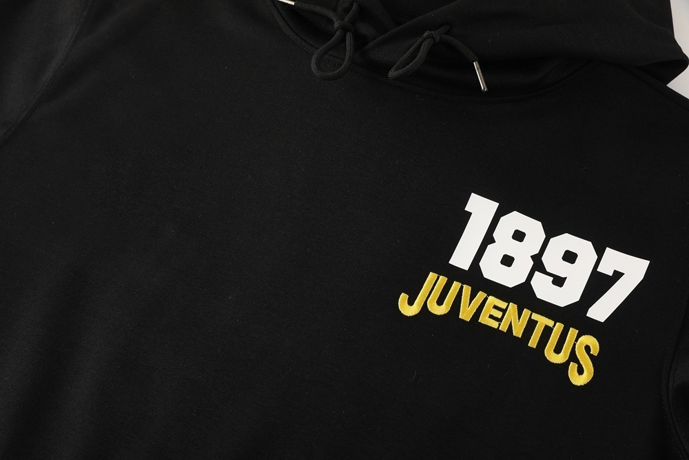 2526 season Juventus F.C. hooded Training jacket set