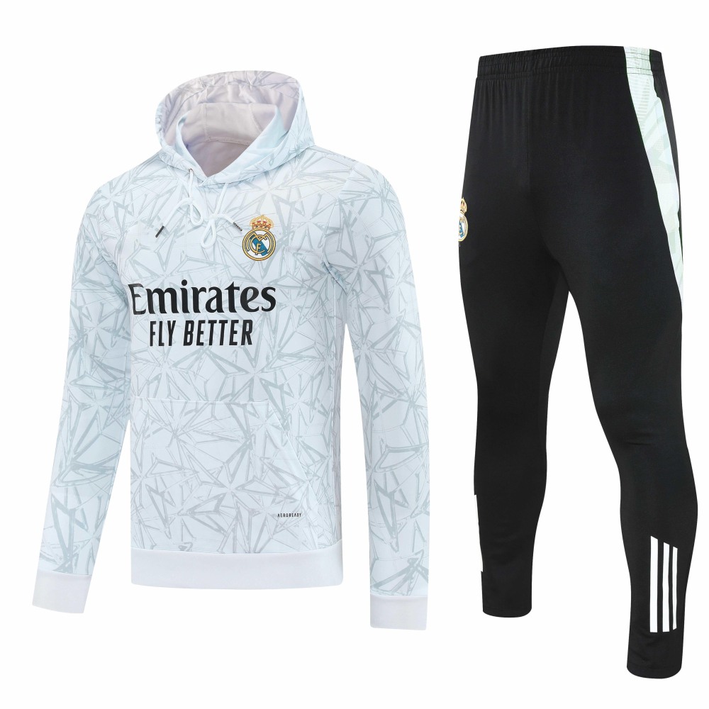 2526 season Real Madrid CF Training suit hooded set