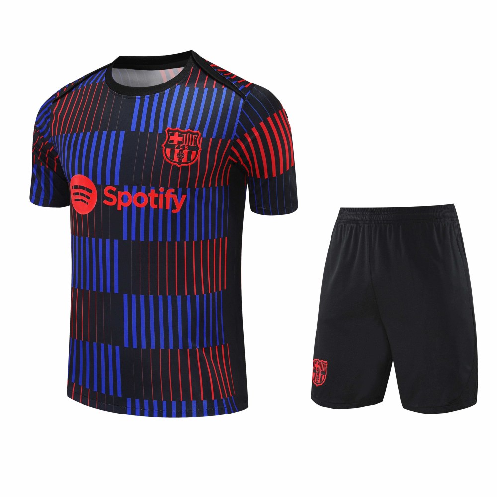 2526 season FC Barcelona / Barça Training clothes suit Short sleeve Fan version
