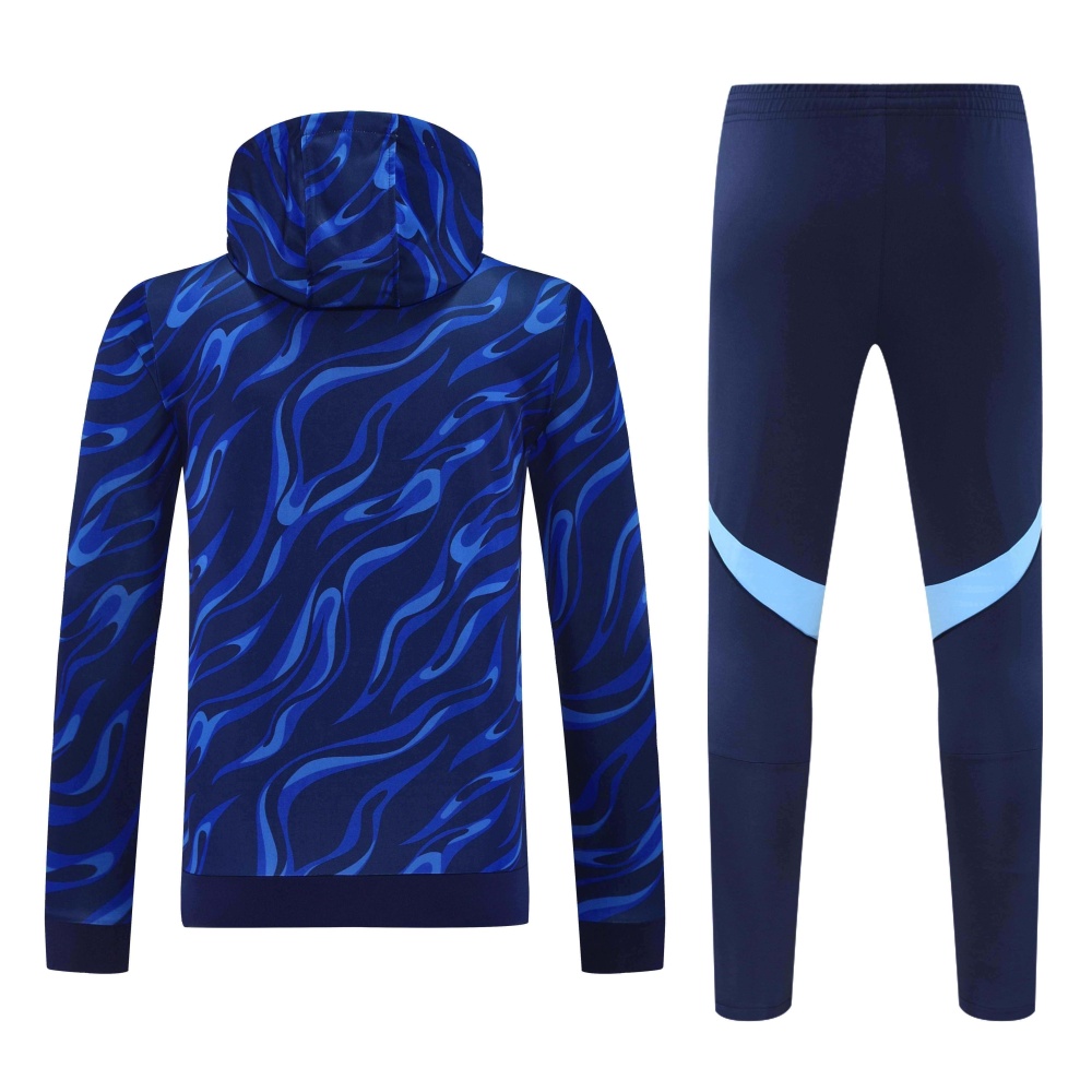 2526 season Real Madrid CF Training suit hooded set