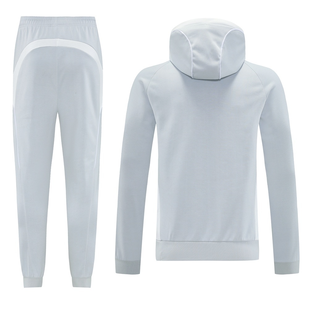 2526 season Real Madrid CF hooded Training jacket set