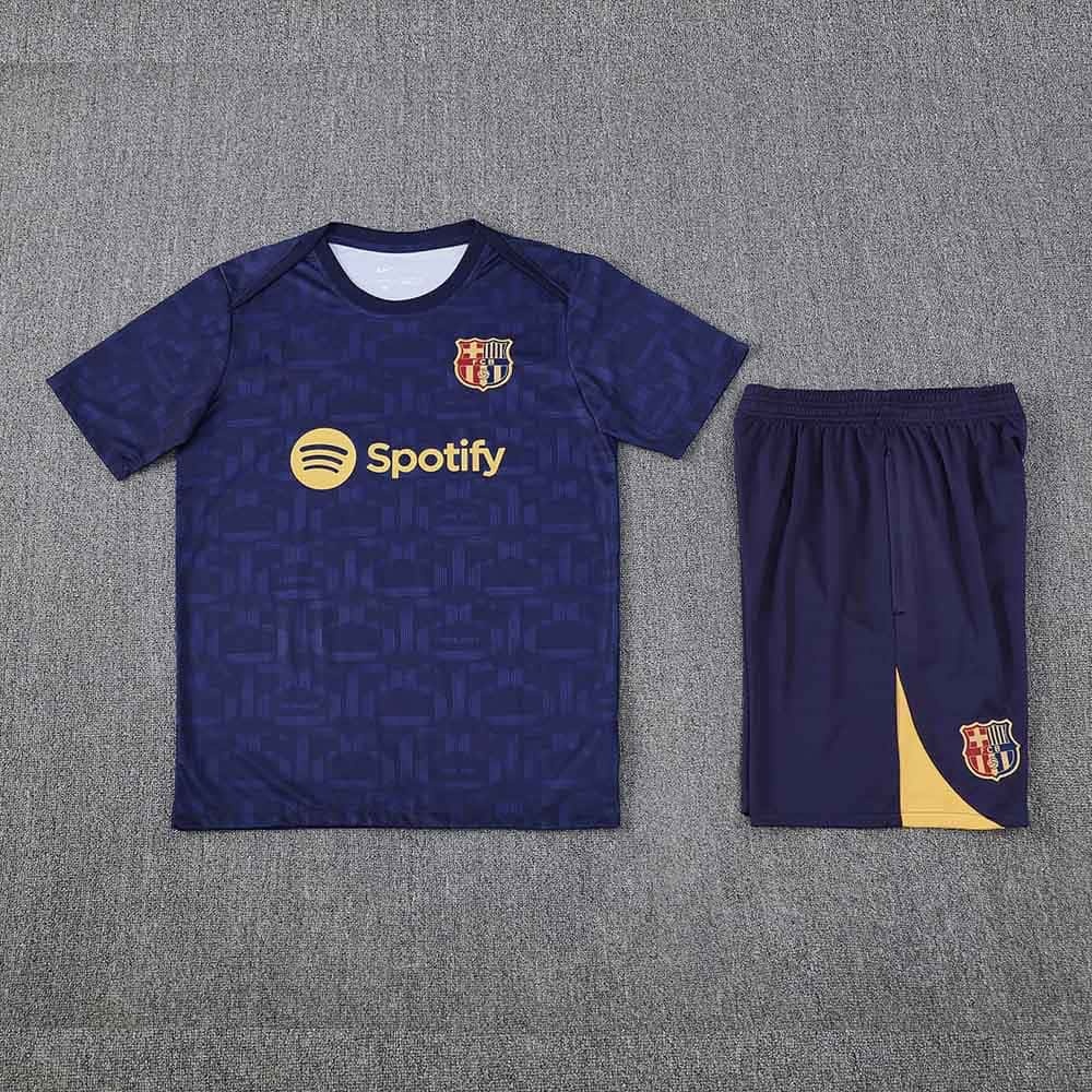 2526 season FC Barcelona / Barça Training clothes suit Short sleeve Fan version