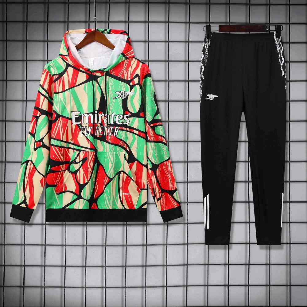 2526 season Arsenal F.C. Training suit hooded set