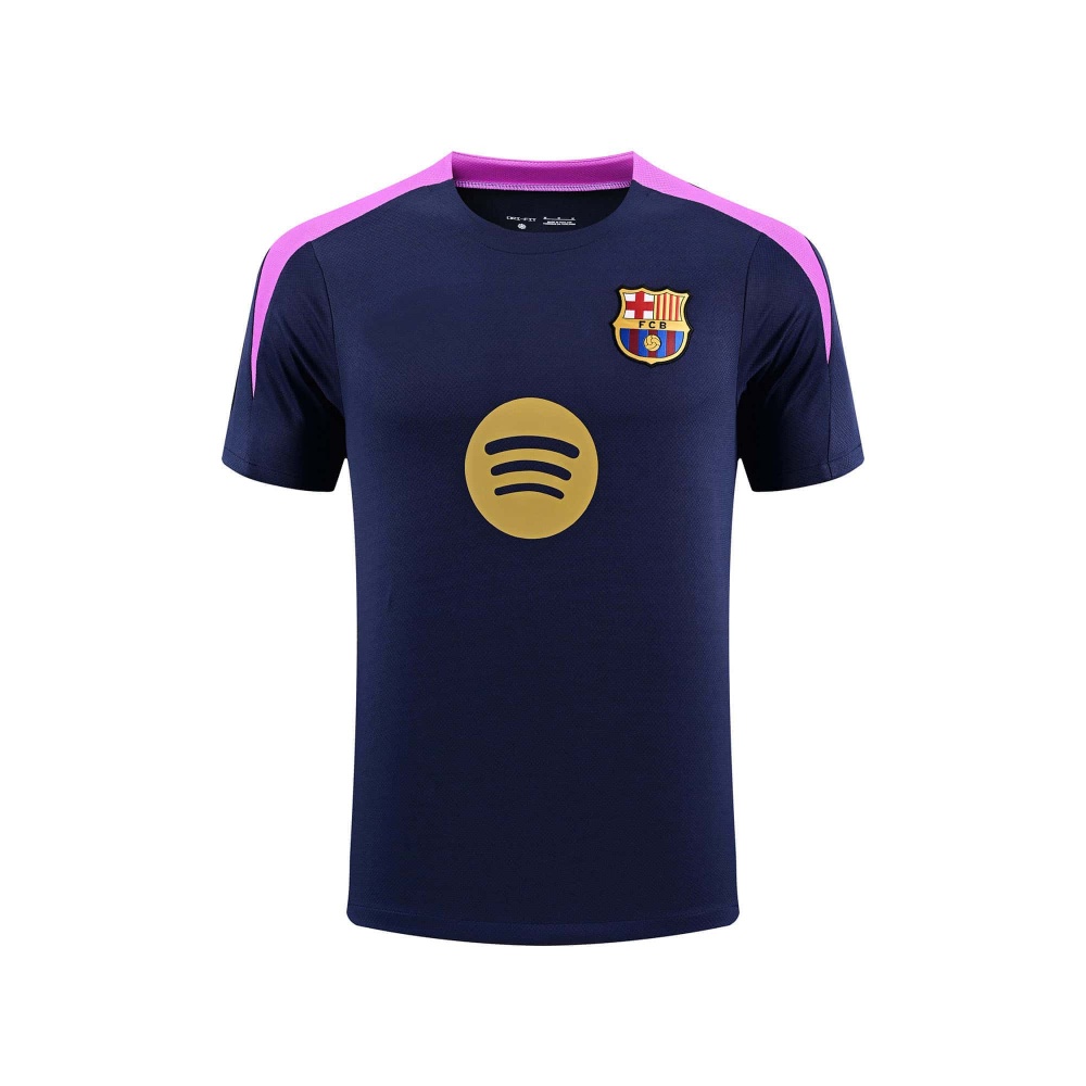 2526 season FC Barcelona / Barça Training clothes suit Short sleeve Fan version