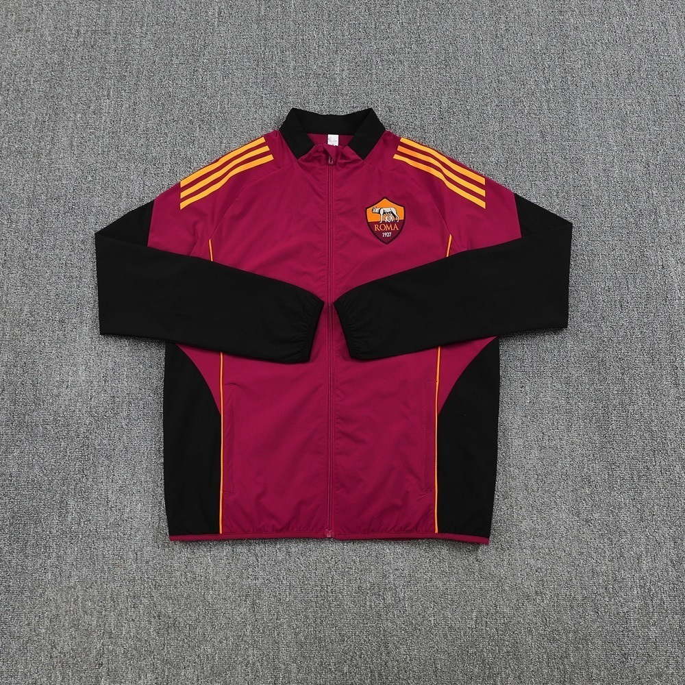 2526 season A.S. Roma windbreaker