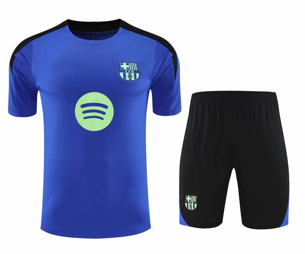 2526 season FC Barcelona / Barça Training clothes suit Short sleeve Fan version