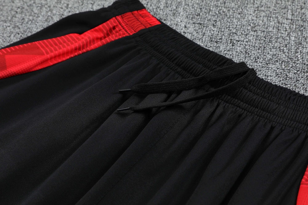 2526 season Manchester United F.C. Training clothes suit Short sleeve Fan version