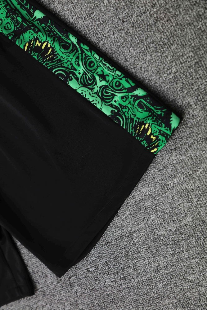 2526 Brazil Jesus Training clothes suit Short sleeve Fan version