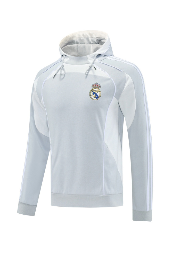 2526 season Real Madrid CF hooded Training jacket set