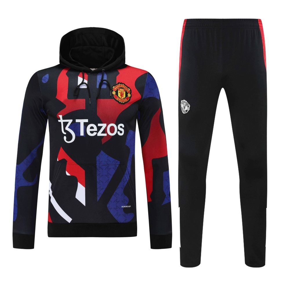 2526 season Manchester United F.C. Training suit hooded set