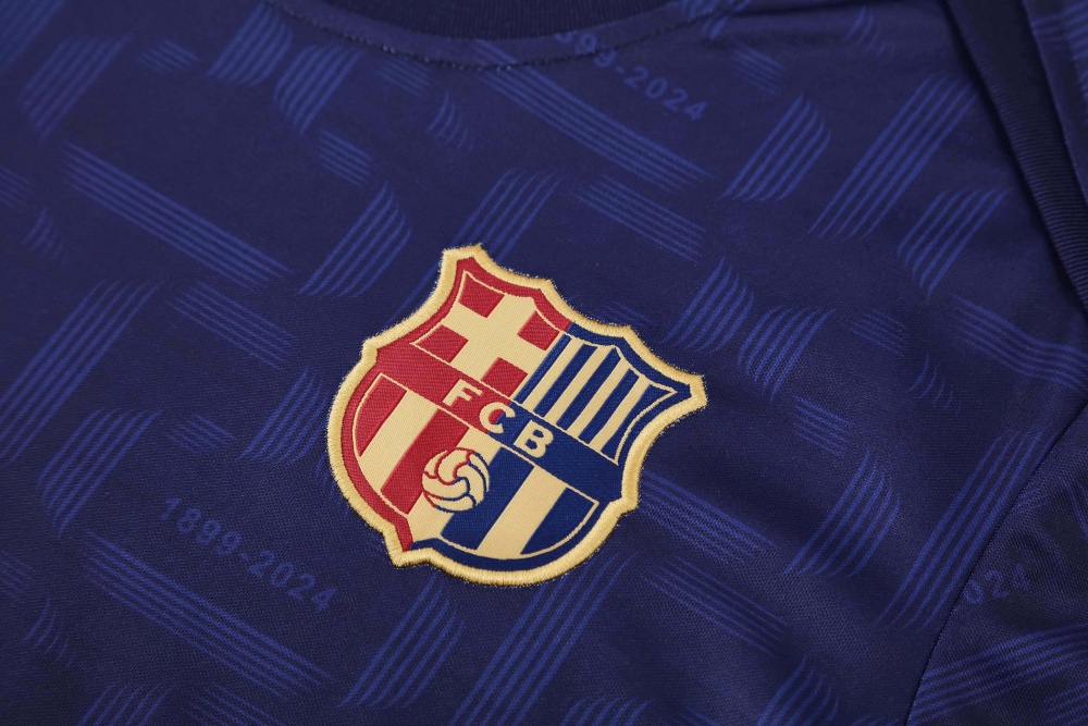 2526 season FC Barcelona / Barça Training clothes suit Short sleeve Fan version
