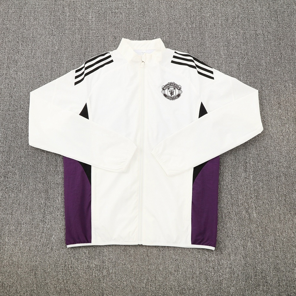 2526 season Manchester United F.C. windbreaker