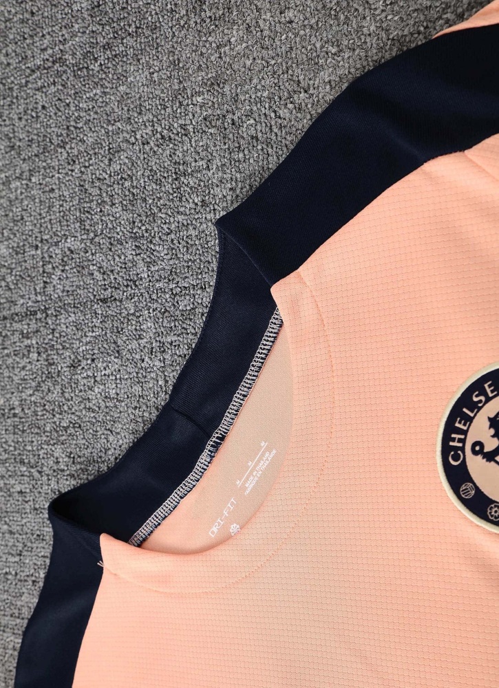 2526 season Chelsea F.C. Training clothes suit Short sleeve Fan version