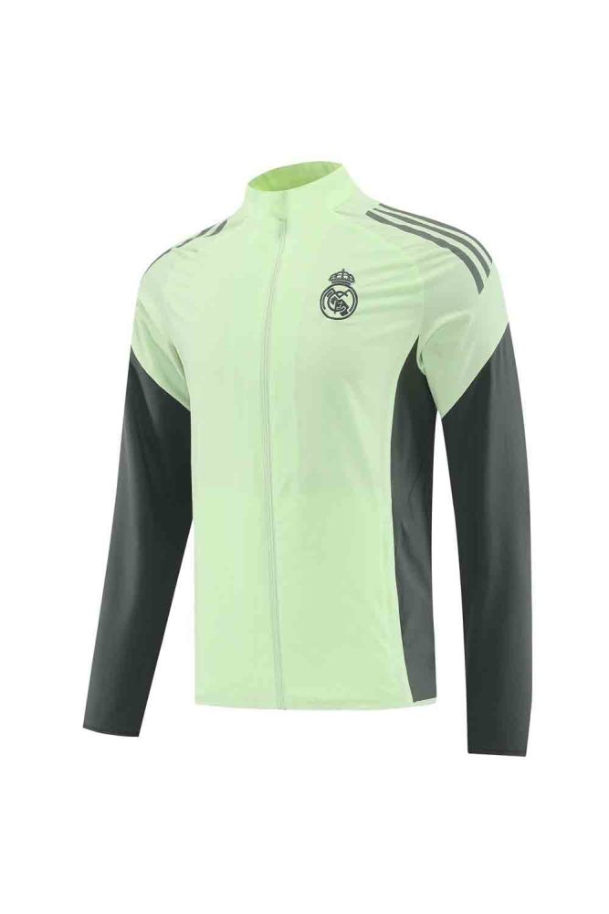 2526 season Real Madrid CF windbreaker