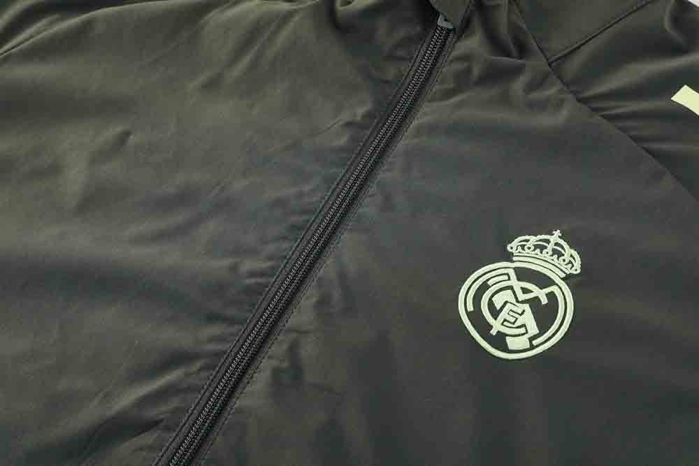 2526 season Real Madrid CF windbreaker
