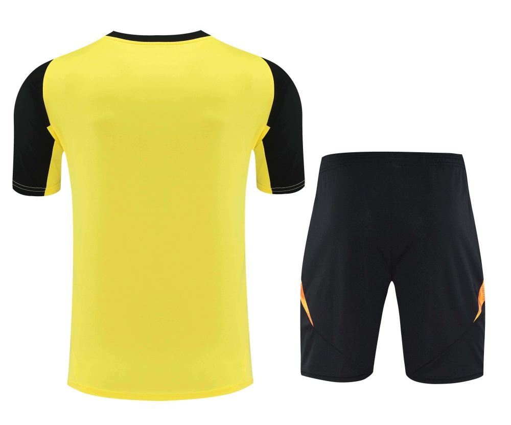 2526 season Clube Atlético Mineiro Training clothes suit Short sleeve Fan version