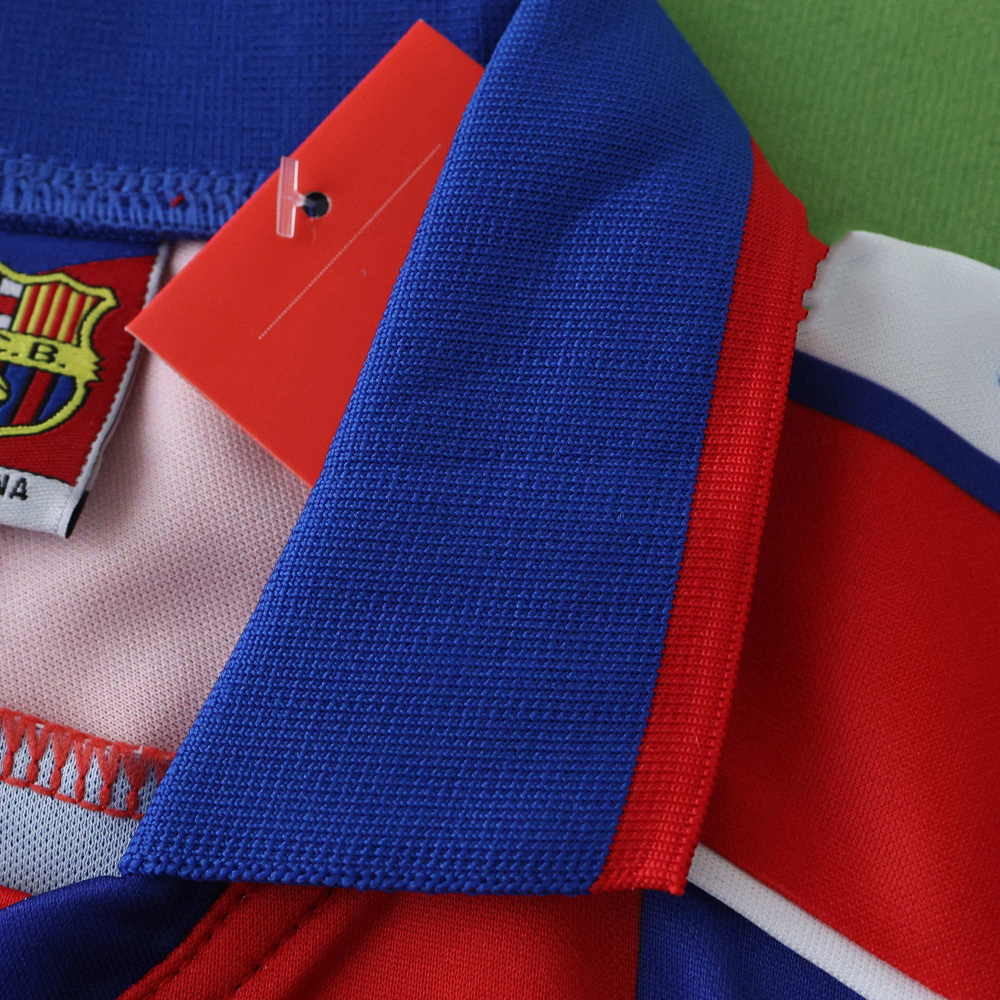9295 FC Barcelona / Barça home retro Kids kit