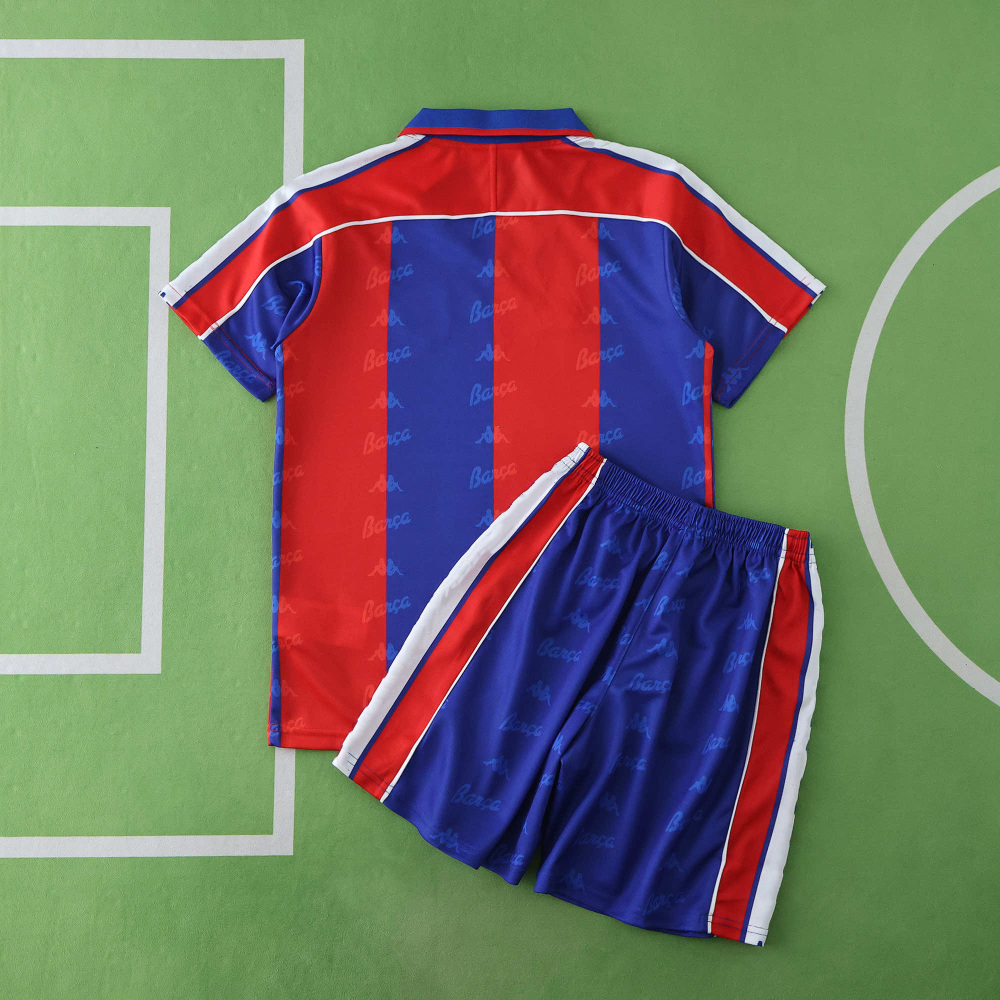 9295 FC Barcelona / Barça home retro Kids kit