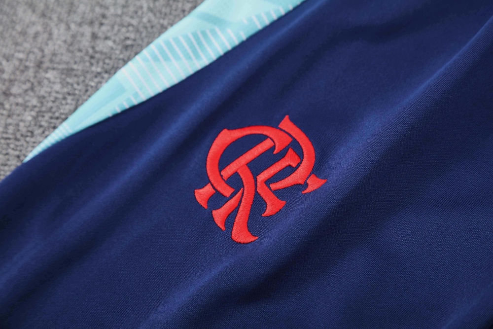 2526 season CR Flamengo Training suit hooded set