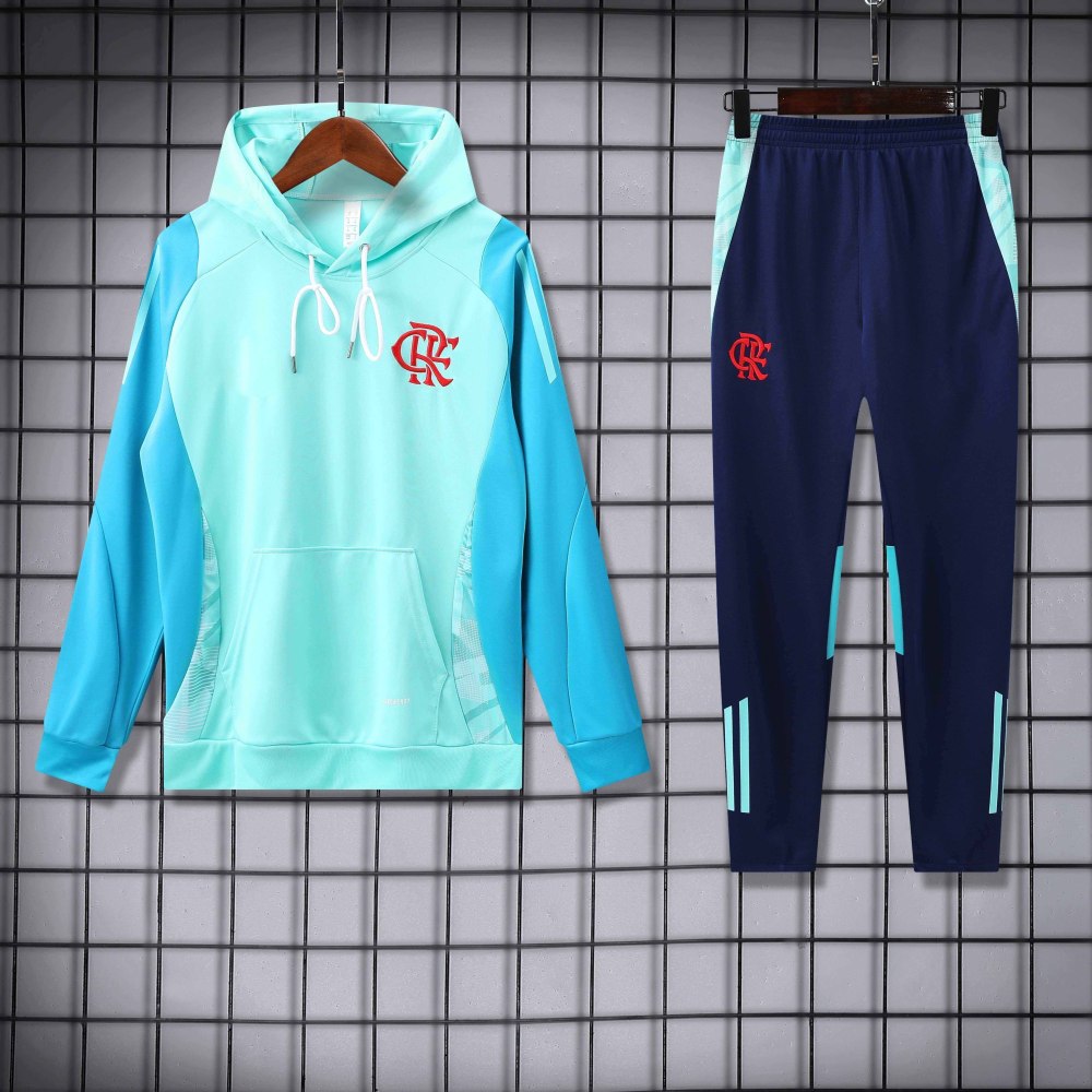 2526 season CR Flamengo Training suit hooded set