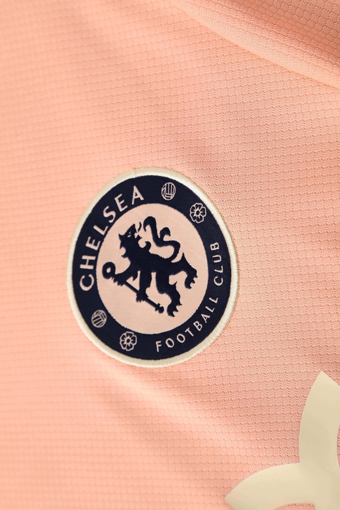 2526 season Chelsea F.C. Training clothes suit Short sleeve Fan version