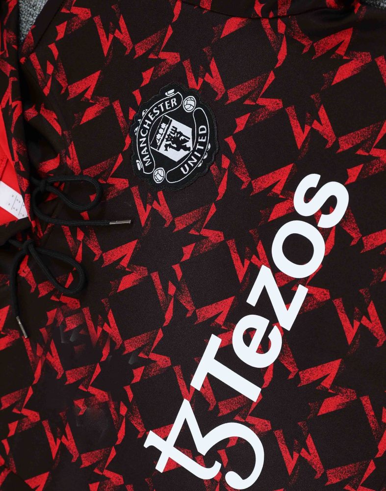 2526 season Manchester United F.C. Training suit hooded set