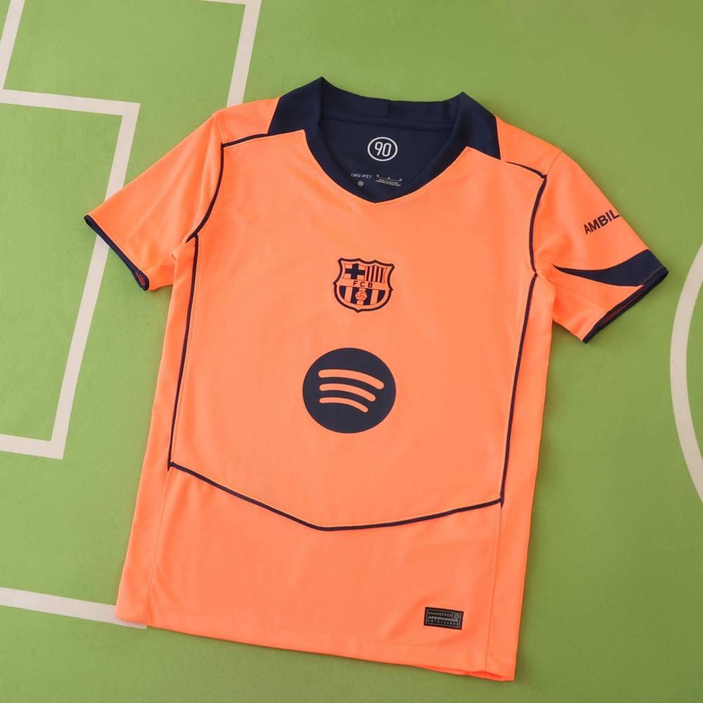2526 season FC Barcelona / Barça third Women's Shirt