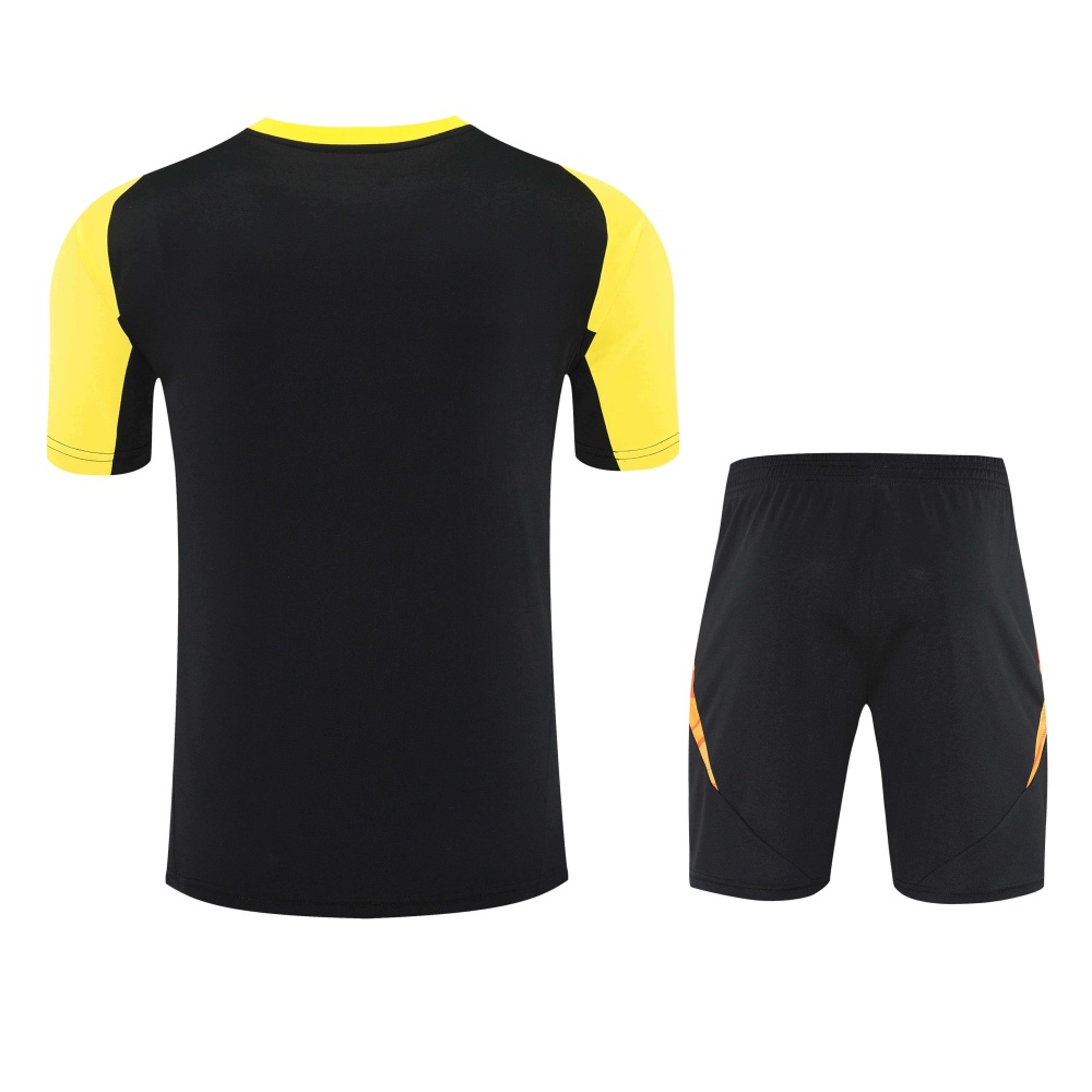 2526 season Clube Atlético Mineiro Training clothes suit Short sleeve Fan version