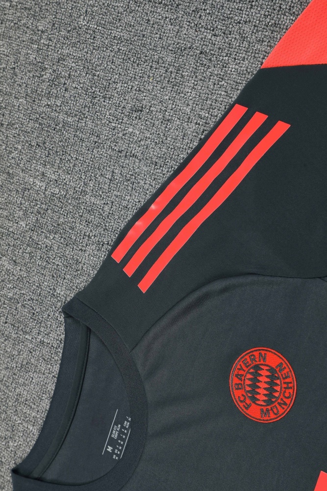 2526 season Fußball-Club Bayern München Training clothes suit Short sleeve Fan version