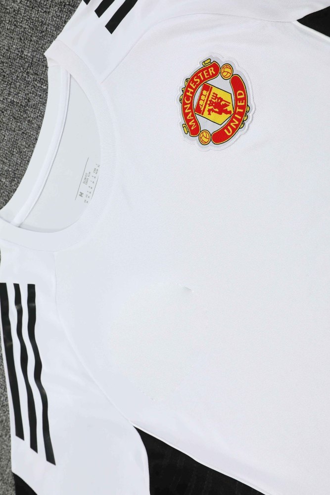 2526 season Manchester United F.C. Training clothes suit Short sleeve Fan version