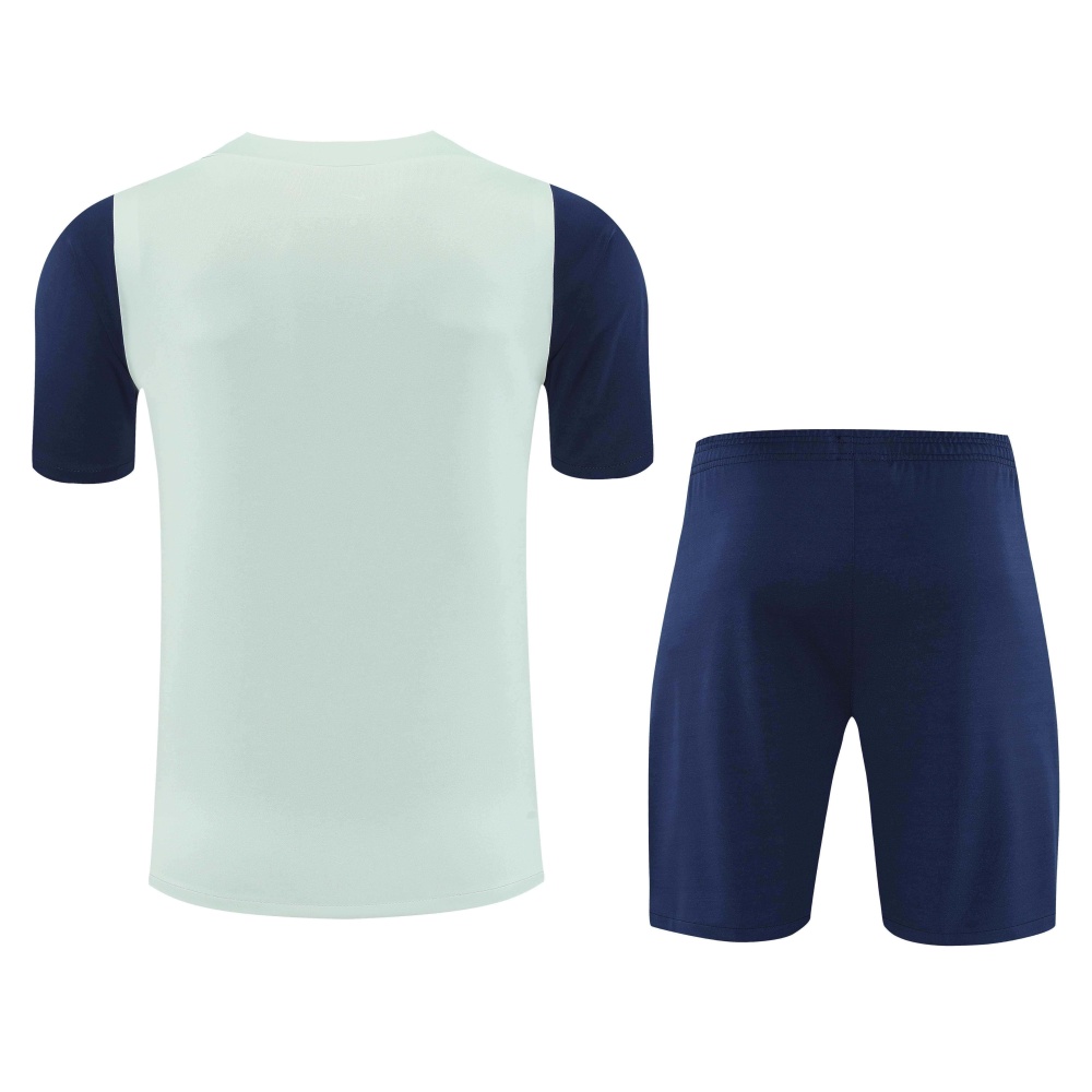 2526 Paris Saint-Germain F.C. Training clothes suit Short sleeve Fan version